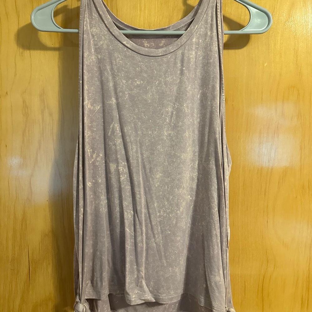 American Eagle Outfitters Taupe Tank Top